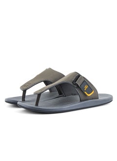 spot SPOT Casual Slippers for Men | Stylish Design, Light Weight Men's Slippers | SS-80 Grey  - Image 3