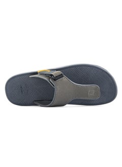 spot SPOT Casual Slippers for Men | Stylish Design, Light Weight Men's Slippers | SS-80 Grey  - Image 5