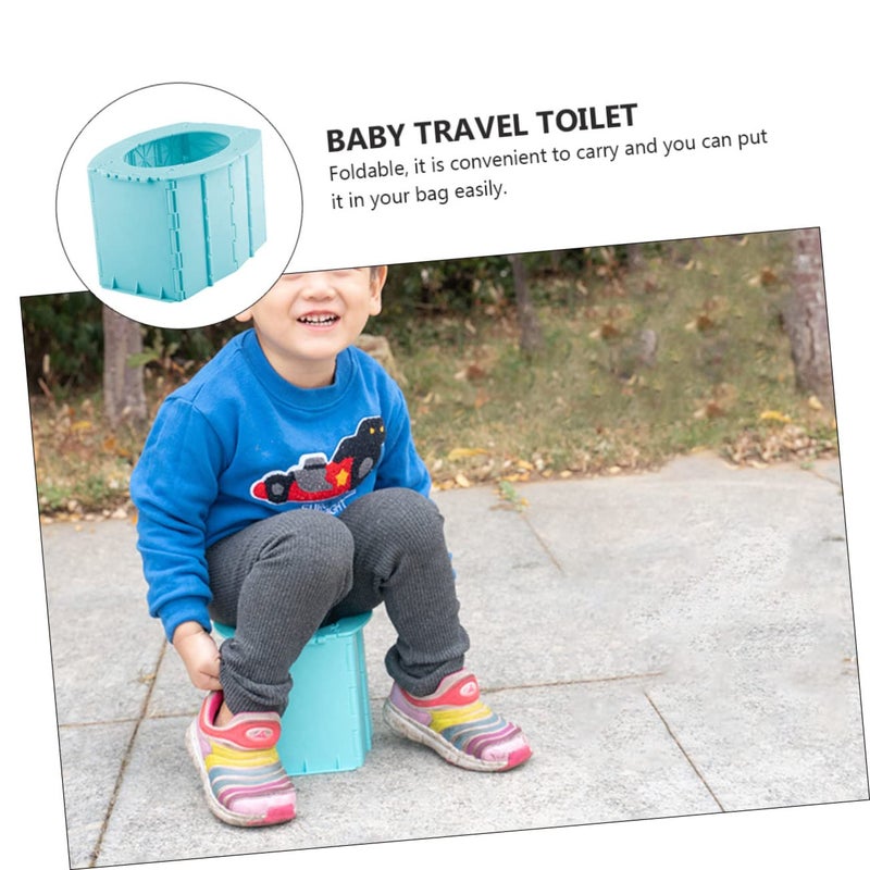 Compact Portable Potty Seat For Toddler Training Home Car Travel Eco Friendly - Image 3