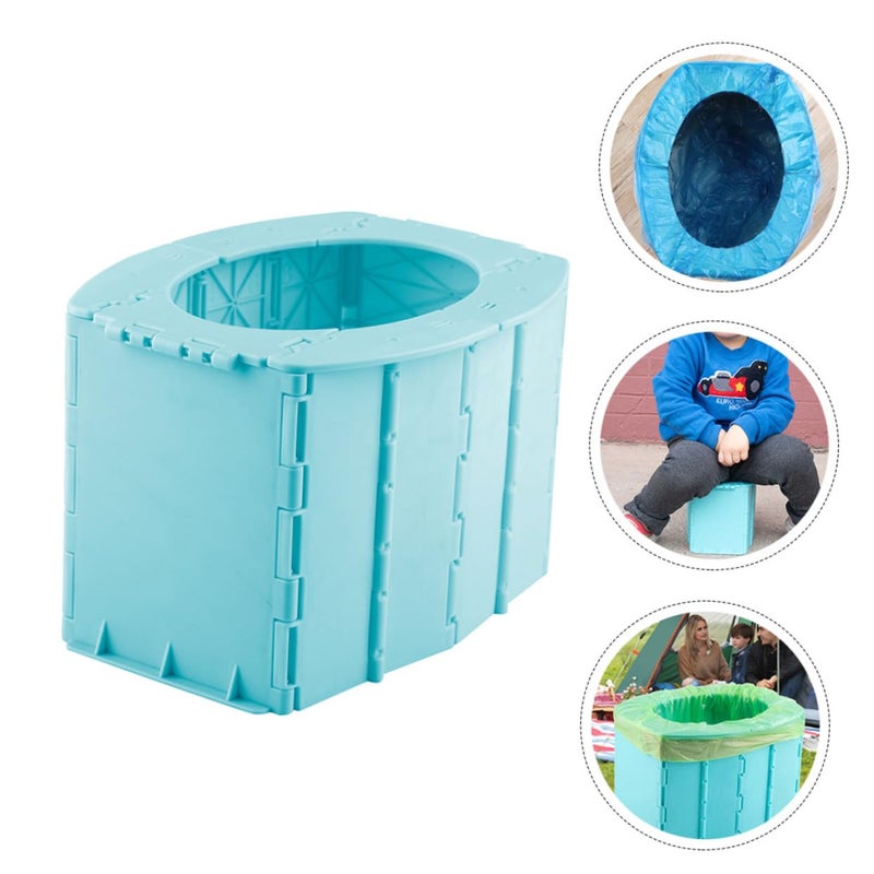 Compact Portable Potty Seat For Toddler Training Home Car Travel Eco Friendly - Image 5
