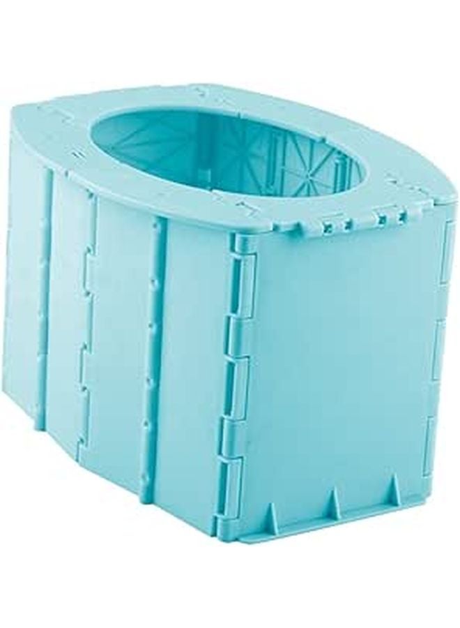 Compact Portable Potty Seat For Toddler Training Home Car Travel Eco Friendly - Image 1