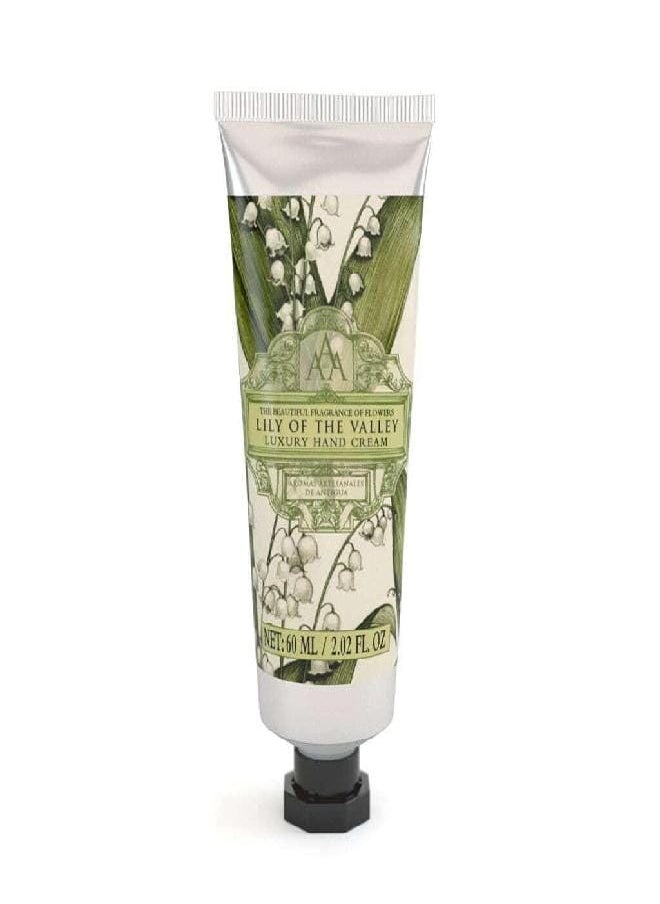 AAA Floral Lily Of The Valley Luxury Hand Cream 60ml - pzsku/ZF10586435DDB401DE513Z/45/_/1717668557/5b0ec6fa-451e-4410-80d2-a4bdfd54c6bf