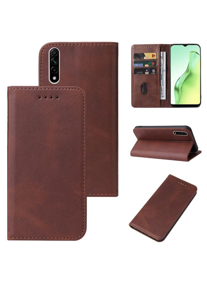 S-TOP Case For OPPO A31 Magnetic Closure Leather Phone Case - Image 1