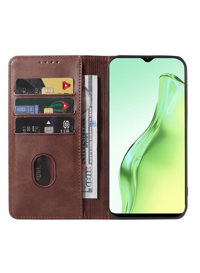 S-TOP Case For OPPO A31 Magnetic Closure Leather Phone Case - Image 3