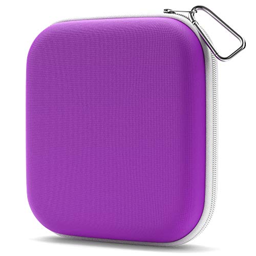 OPTIPAK Multipurpose Purse Pouch | Neoprene Makeup Bag with Zipper Pouch & Carabiner Keychain | Portable Travel Cosmetic Bag, Women’s Travel Makeup Tote (Pack of 1) - Image 1