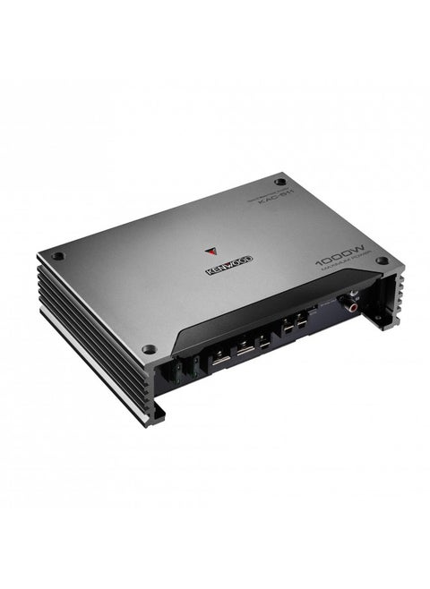 Kenwood KAC-511 Class D Digital Mono Amplifier with Variable Low-Pass Crossover - Black