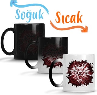 Print Shop The Witcher Wolf Silhouette Magic Mug Porcelain - pzsku/ZF105A6D9C52A237F1F9AZ/45/_/1728051409/dca4e6cb-23b9-492a-9d5f-73d48298c760