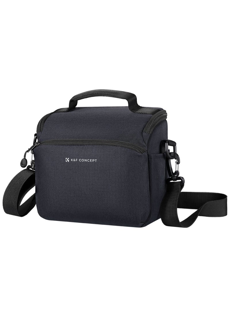 كيه آند إف كونسبت حقيبة كاميرا كتف K&F Concept KF13.179 V1 سعة 5 لتر – حقيبة تصوير صغيرة Crossbody لكاميرات DSLR و Mirrorless - Image 1