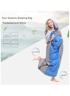 Cool Baby Style COOL BABY Extra Wide Sleeping Bag - Lightweight Waterproof Warm Adult Camping Sleeping Bag with Compression Bag, Backpacking Sleeping Bag for Outdoor Camping Hiking and Travel (Orange)  - Image 3