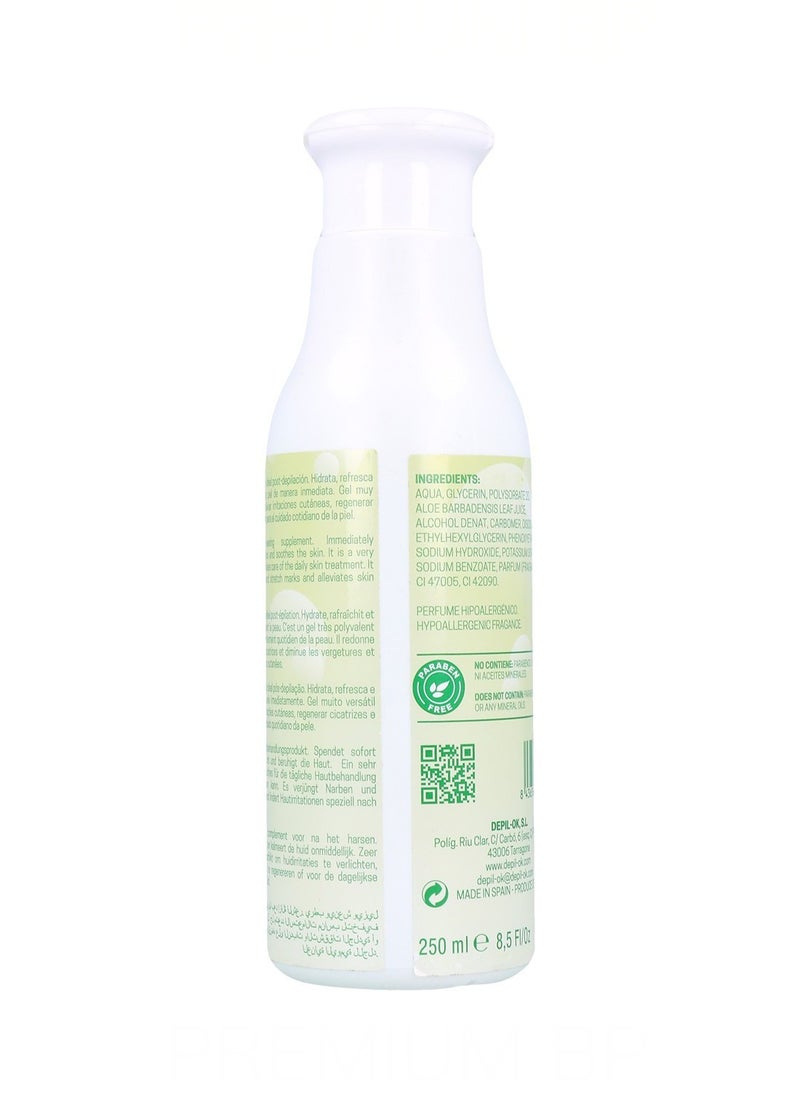 Depil OK - Gel Aloe Vera 250 ml - Image 1