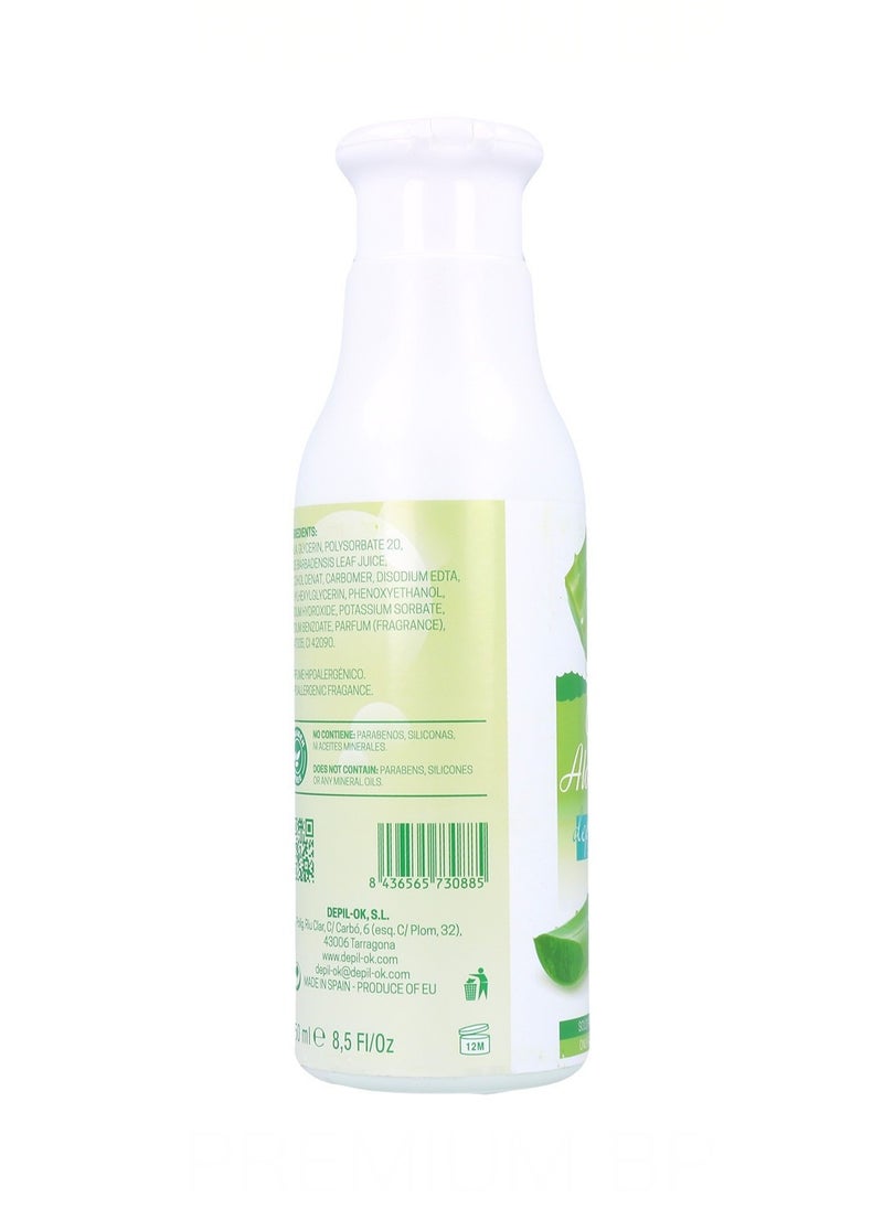 Depil OK - Gel Aloe Vera 250 ml - Image 1