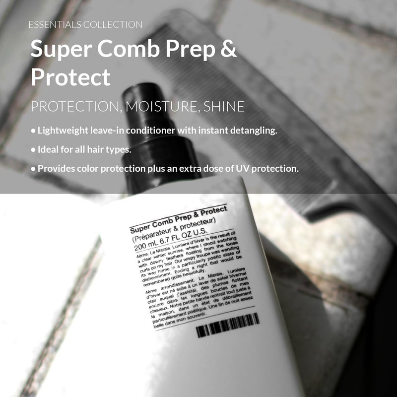 Number 4 Super Comb & Protect, Leave In Conditioner Spray, Heat Protectant for Hair, 6.7 oz - Image 2
