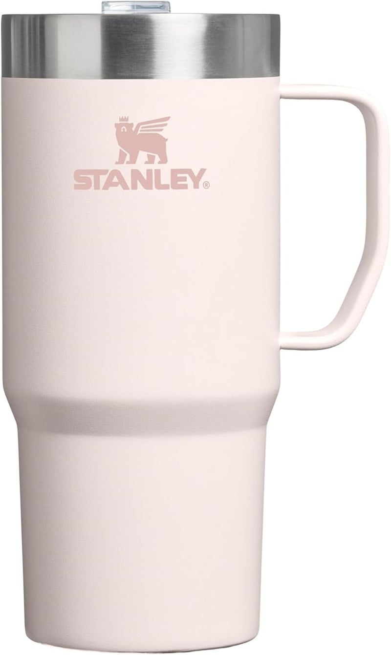 Stanley The Everyday Suburban Mug 0.47L / 16oz Rose Quartz - Insulated Travel Mug - Image 1