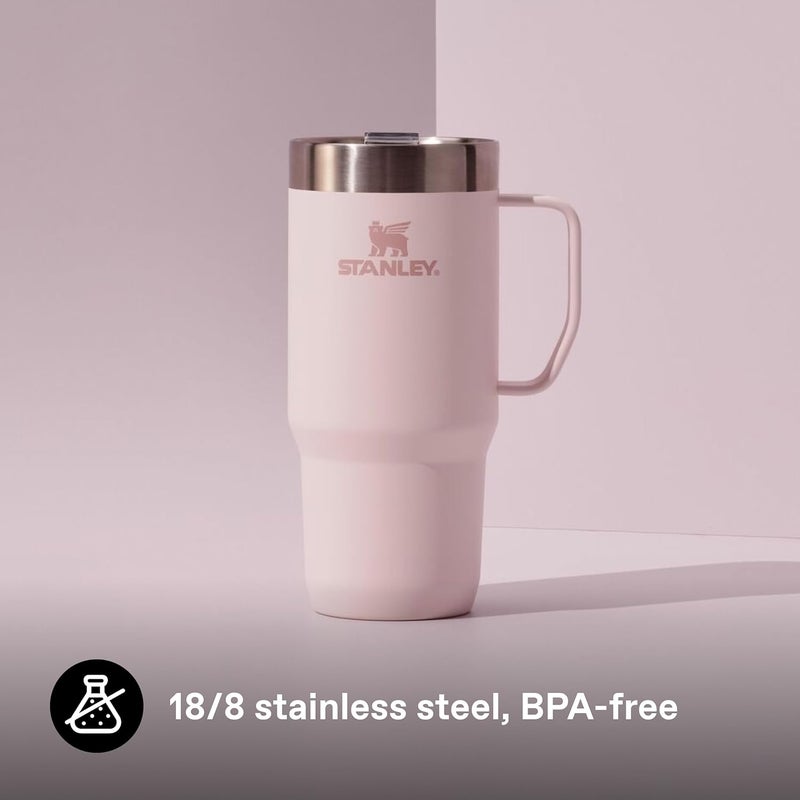 Stanley The Everyday Suburban Mug 0.47L / 16oz Rose Quartz - Insulated Travel Mug - Image 4