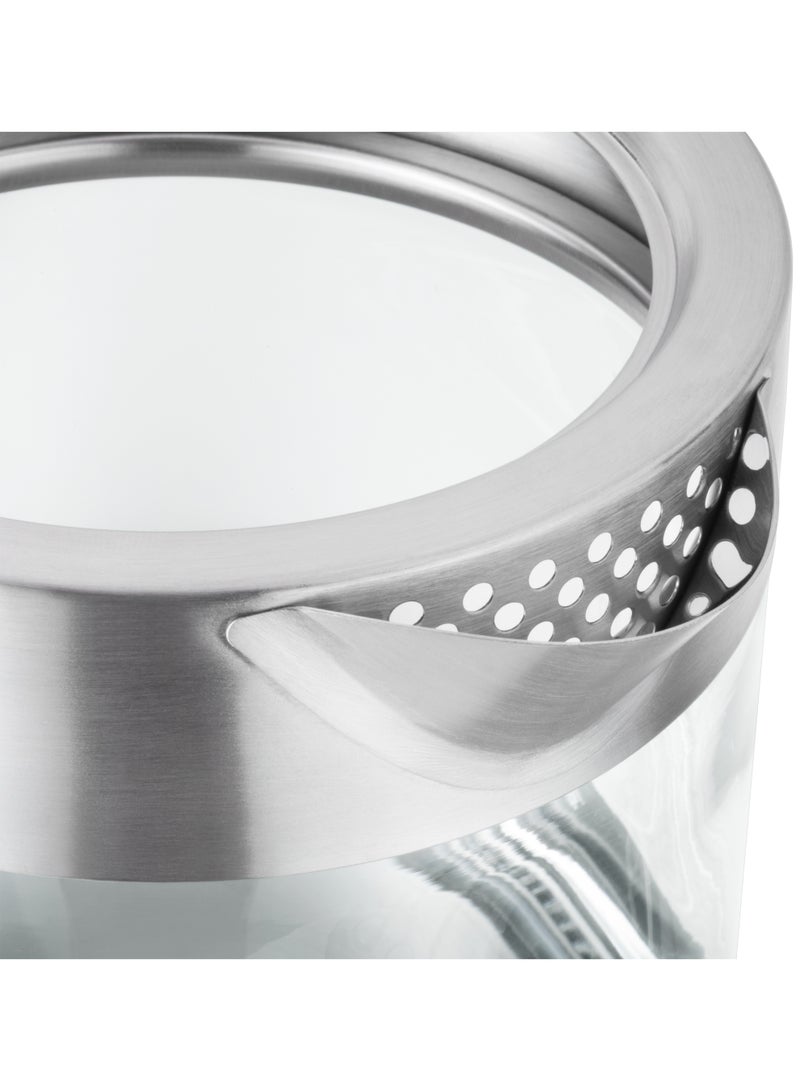 كاتلر Catler Electric Kettle 1.5L , KE 510 Variable Temperature– Glass Tea Kettle with 4 Temperature Settings (70–100°C), Stainless Steel Tea Strainer, Keep Warm Function, Auto Shut-Off - Image 4