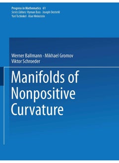 Manifolds of Nonpositive Curvature 