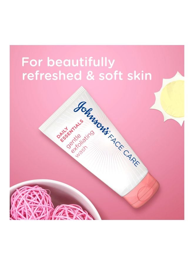 Johnson's Daily Essentials Gentle Exfoliating Face Wash 150ml - Image 2