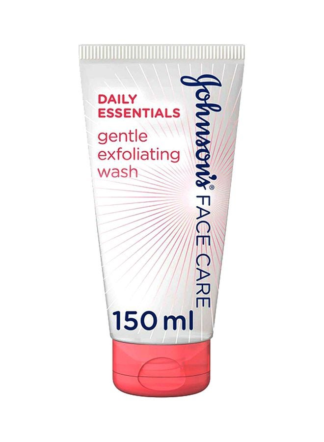 Johnson's Daily Essentials Gentle Exfoliating Face Wash 150ml - Image 1