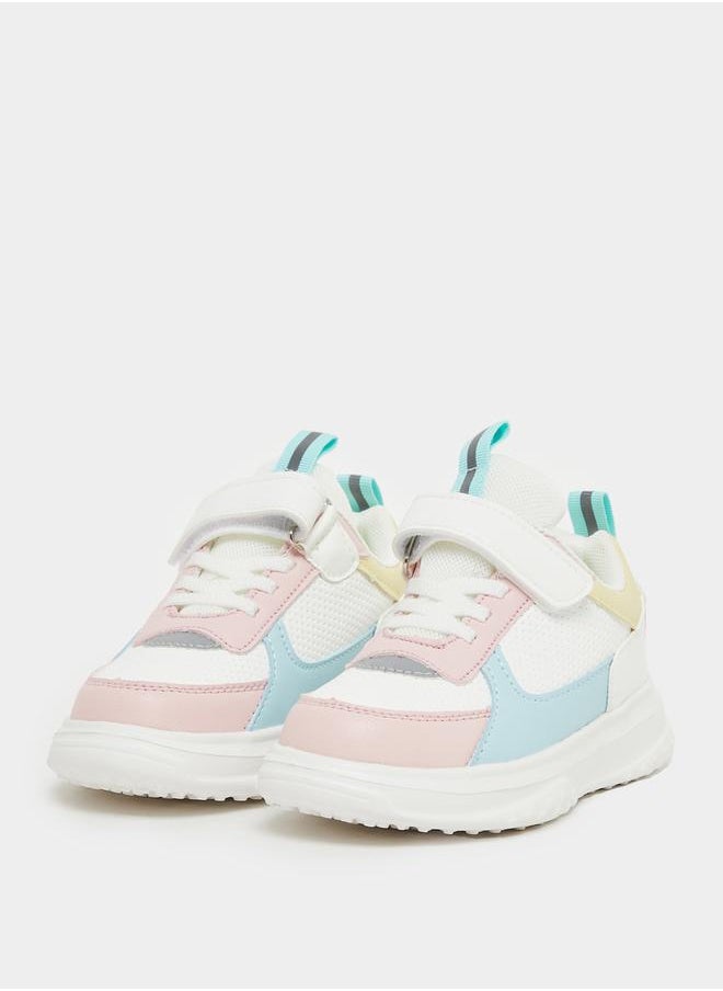 Styli Color Block Panelled Sneakers  - Image 2