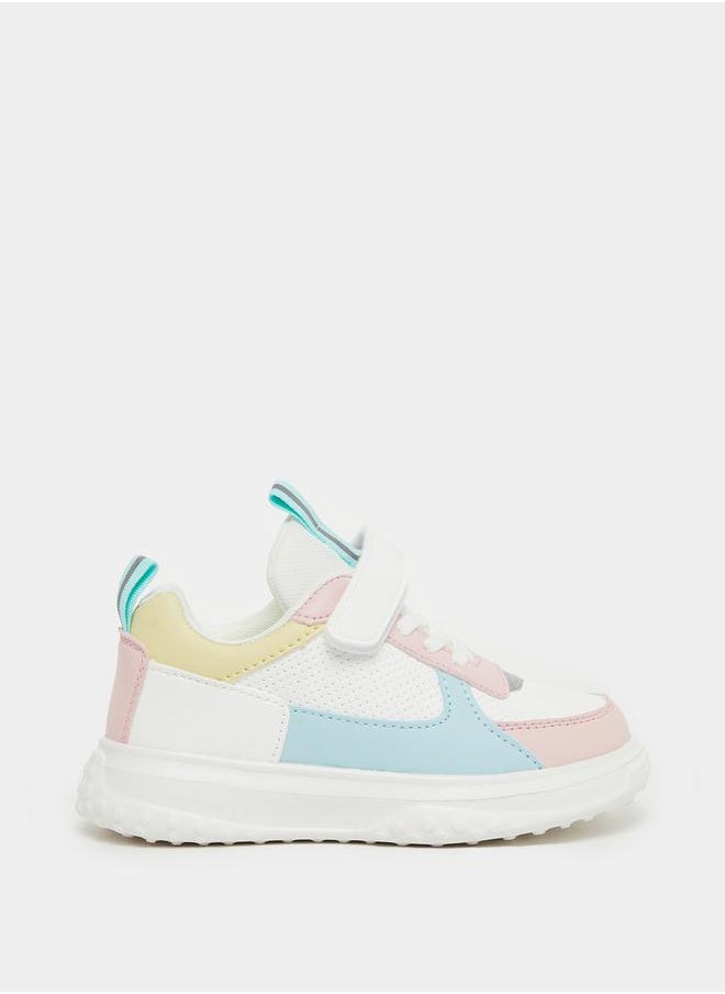 Styli Color Block Panelled Sneakers  - Image 1
