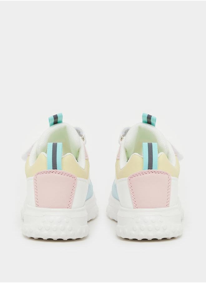Styli Color Block Panelled Sneakers  - Image 4