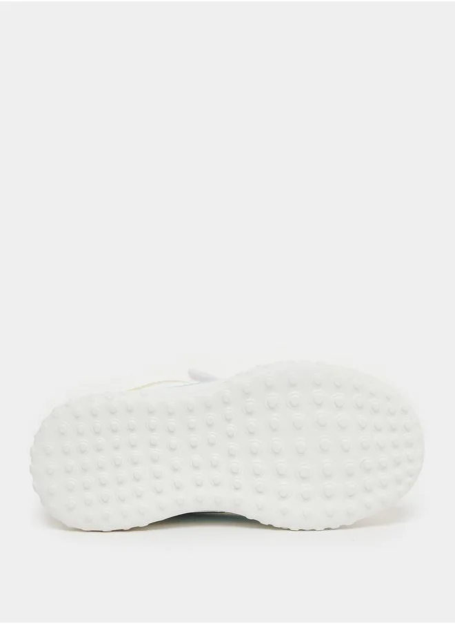 Styli Color Block Panelled Sneakers