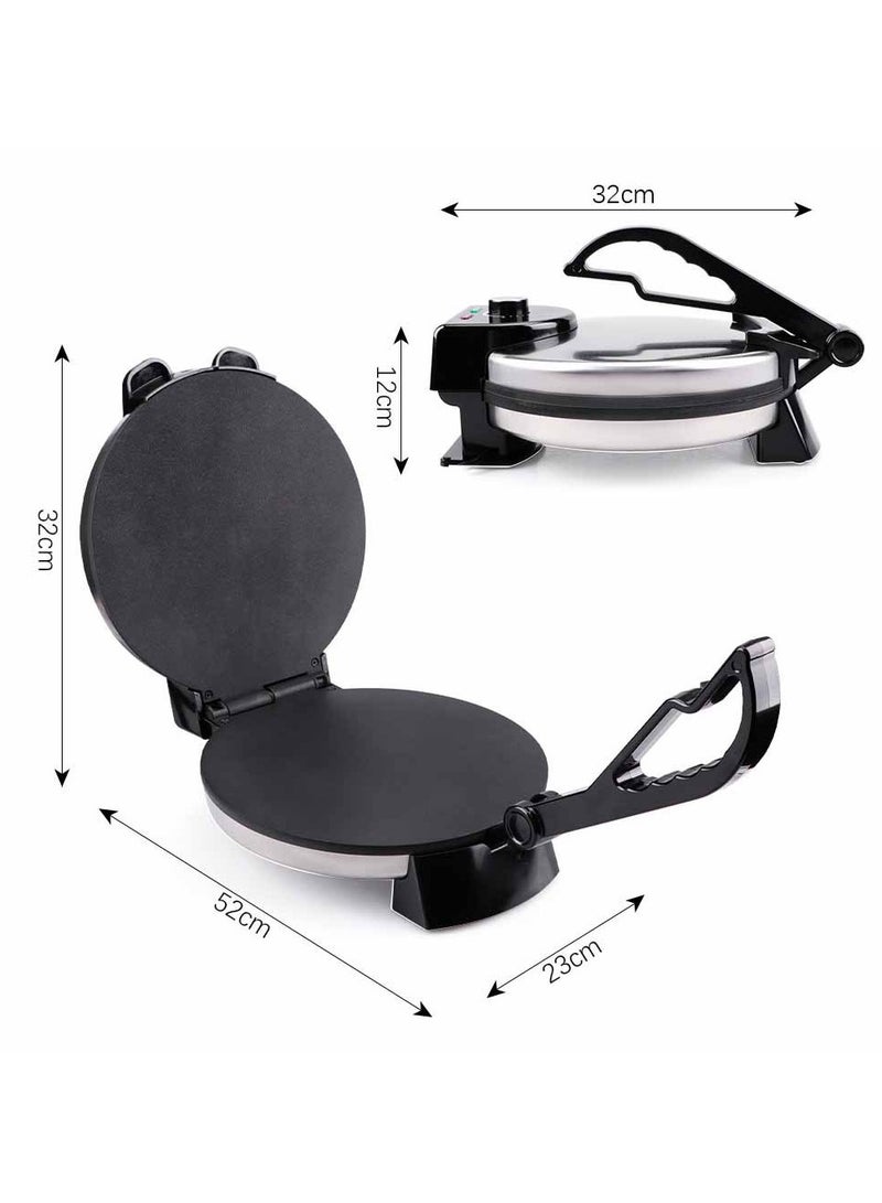 general 110v Pancake Machine Pizza Machine Spring Cake Machine Household Breakfast Electromechanical Cake Stall Pancake Maker - Image 4