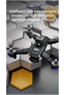 AS SEEN ON TV AE12 Pro Max Aerial Drone, 6K HD Lightweight Camera Drone With Obstacle Avoidance, Dual Camera RC Foldable Quadcopter, Durable Intelligent Photography Drone For Beginners, (1pc, Orange)  - Image 2