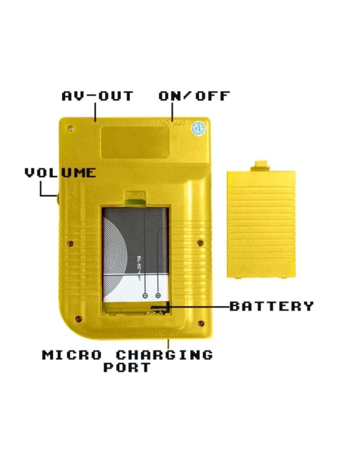 NIBEMINENT Portable Mini Pocket Video Game With USB Charger - Image 4