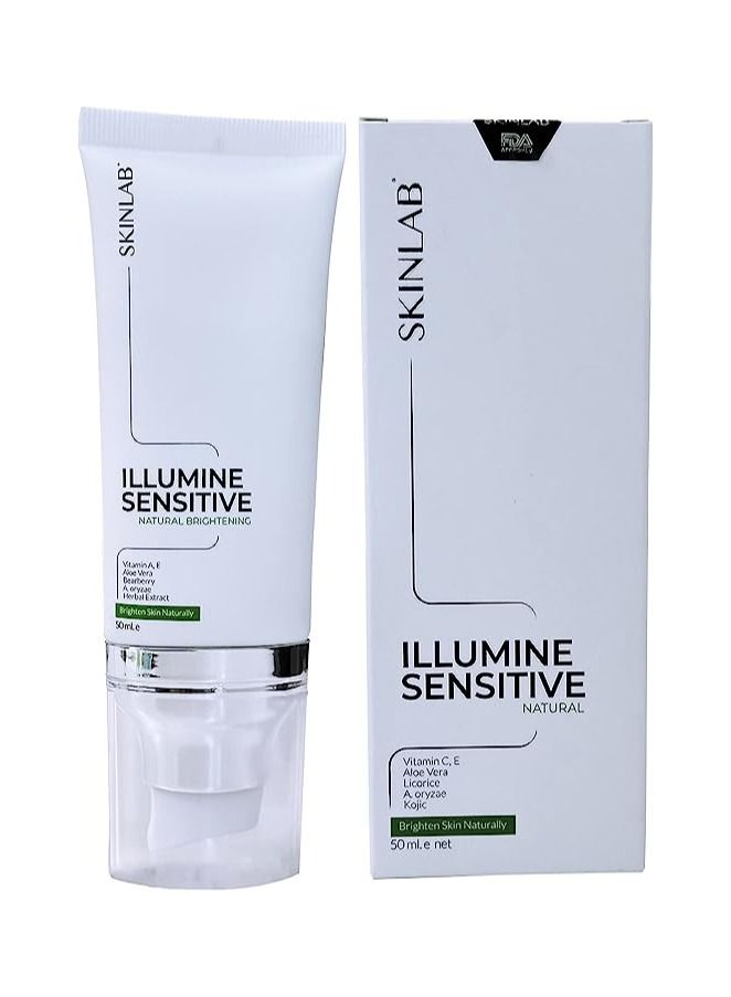llumine Sensitive Natural Brightening Cream 50 ml