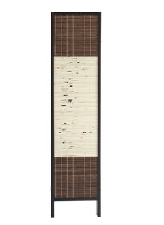 AFT Stylish Design Bamboo Room Divider – Tall Folding Privacy Screen for Effective Room Separation, Portable Freestanding Wall Divider with Elegant Woven Bamboo Mesh, Perfect for Home and Office Use. (Dark Walnut) Arfan  - Image 5