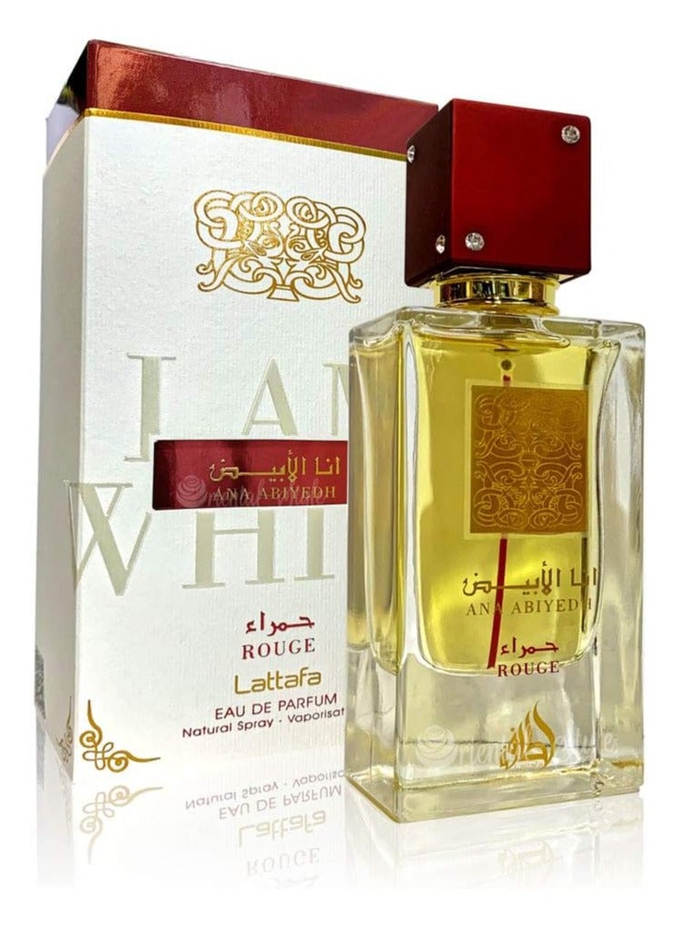 Lattafa ANA ABIYEDH Rouge Lattafa Eau De Parfum 60ml