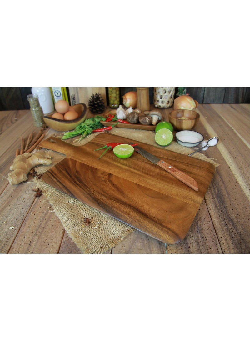 شركة صوفيا للتبريد لوح تقطيع من خشب السنط - Image 1