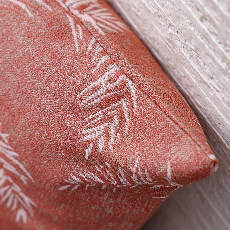 DANUBE HOME Woven Cushion 45X45Cm - Palmway Warm Pigments, Multi Color, Outdoor Cushion, 100% Olefin, For Outdoor Chairs, Sofa Arrangements And Patio Lounging - Image 3