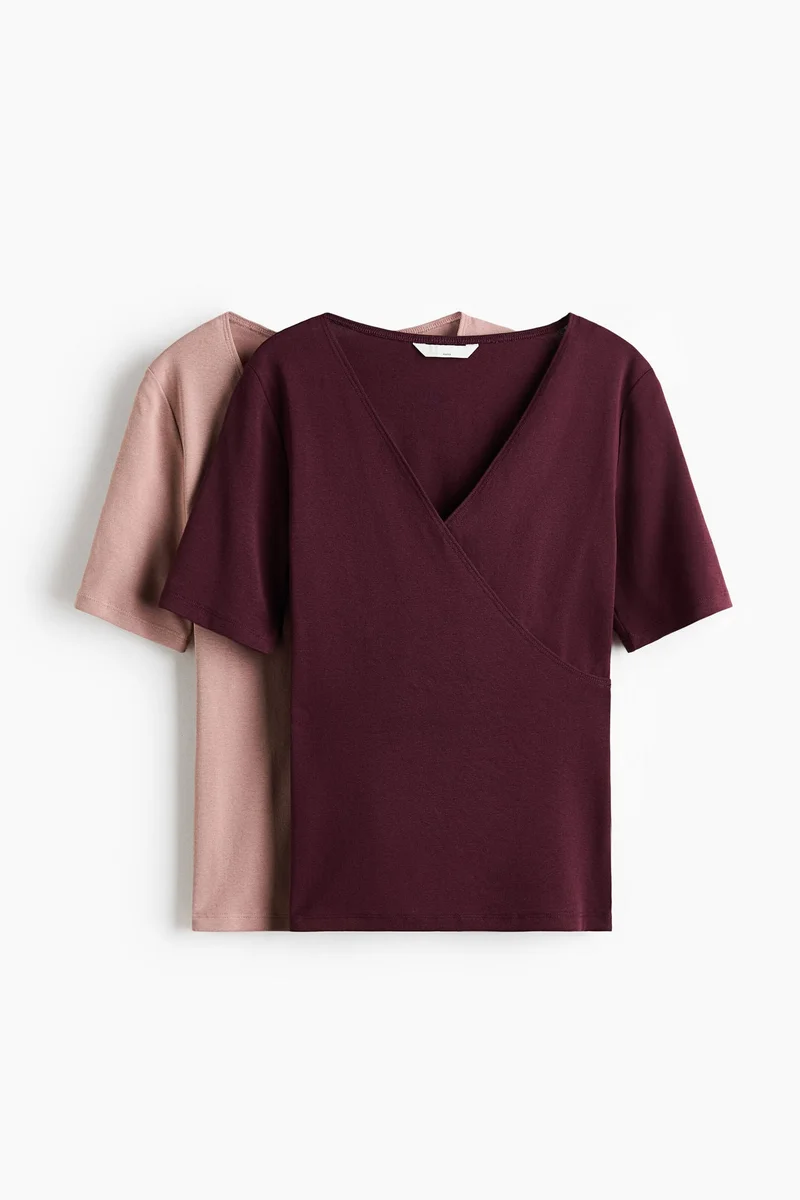 MAMA 2-pack nursing tops