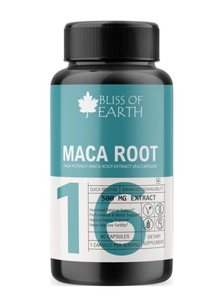 Maca Root Extract Capsules 500Gm High Potency Root Extract 60 Veg Capsules - pzsku/ZF106528A8A3303777799Z/45/1746437980/3b84bb94-9e8c-4ed7-b0a0-3aa432e784f3