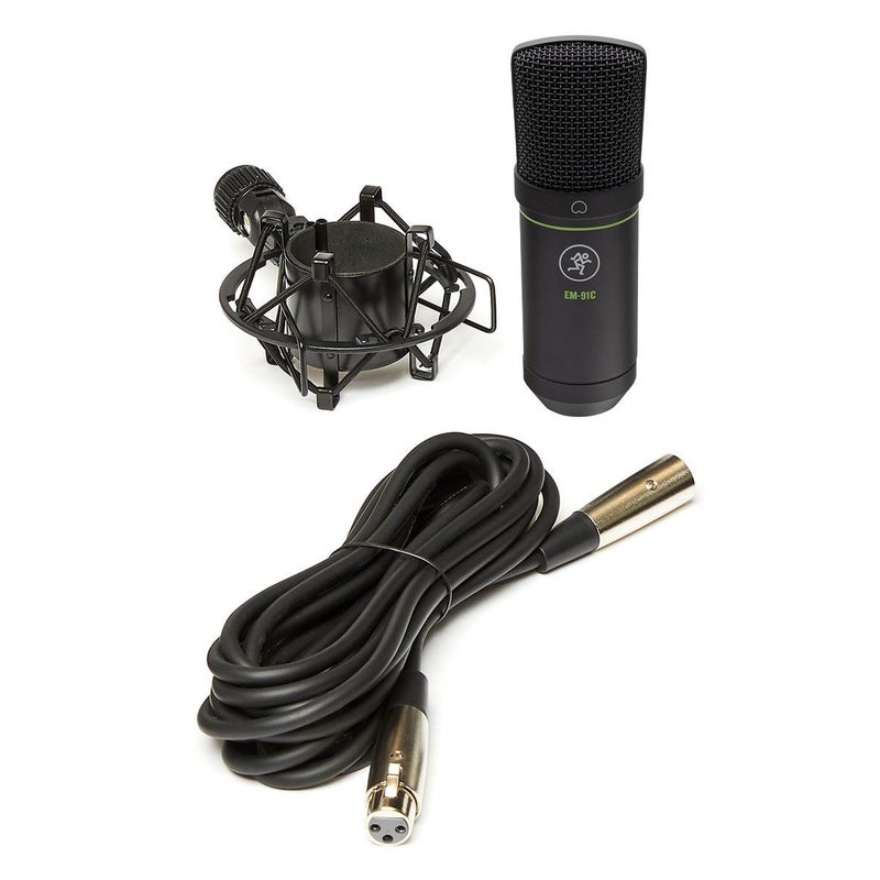 Mackie EM-91C Large Diaphragm Condenser Microphone for Podcast Recording - Image 2