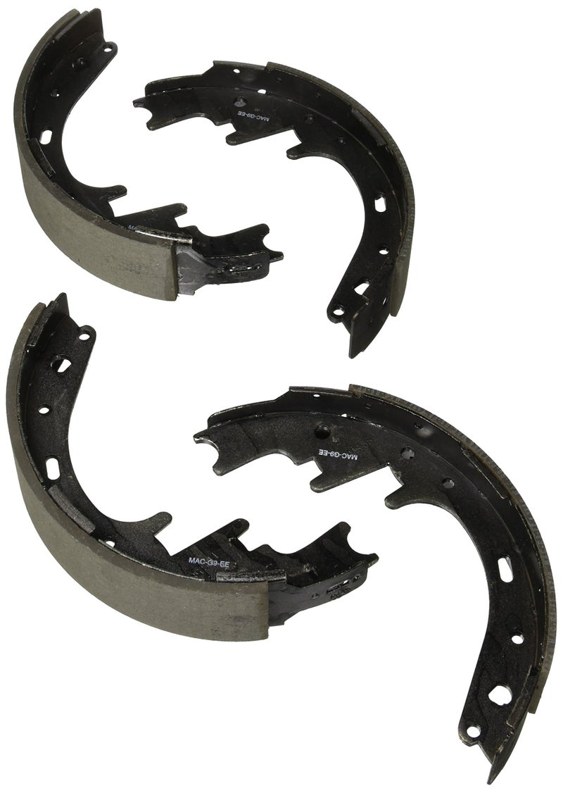 BOSCH BS538R Blue Drum Brake Shoe Set - Compatible With Select Chrysler Town & Country; Dodge Caravan, Grand Caravan, Dakota; Jeep Cherokee, Wagoneer, Wrangler; Plymouth Voyager + More; REAR (Riveted) - Image 3