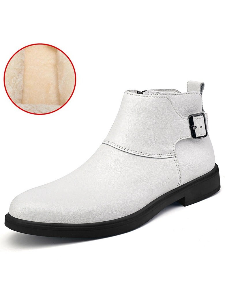Shougu New Men's Business Leather Shoes  - Image 1