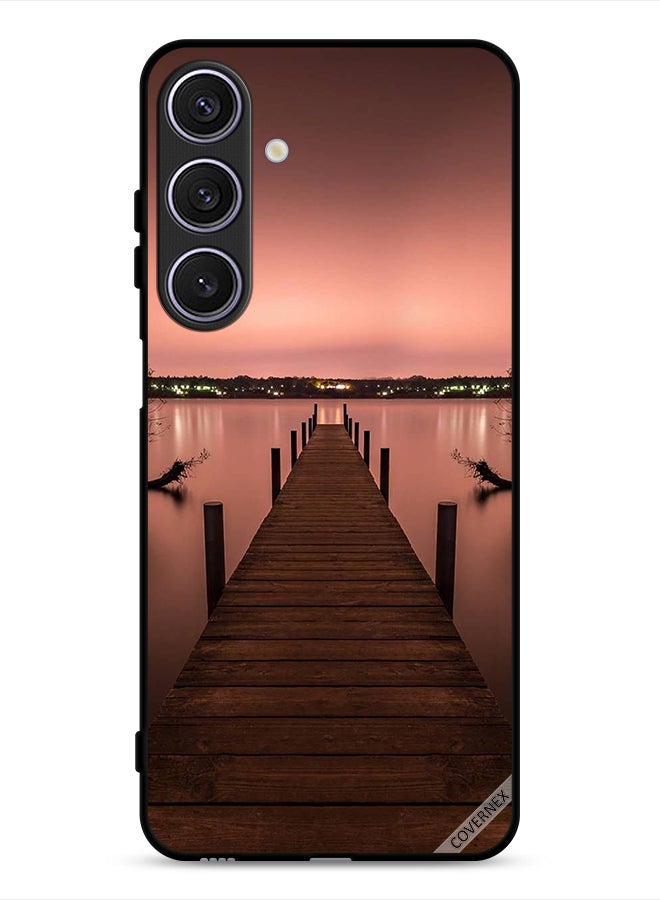Covernex Samsung Galaxy A26 Protective Case Cover Pathway To Sea Evening - Image 1