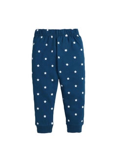 Hopscotch Hopscotch Baby Boys Cotton Animal Print Top and Pajama Set in Yellow Color for Ages 9-12 Months (YAH-3133291)  - Image 4
