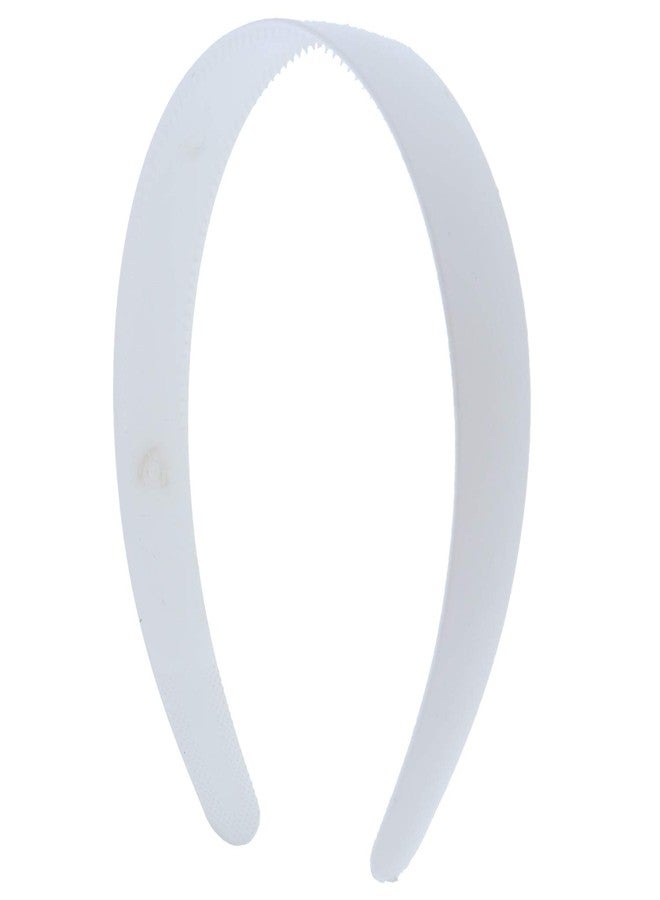 HAPPYMATES Headbands for Women and Men, Headbands in Durable Plastic, 12 Pack, Non-Slip Hair Hoop Matte - Image 5