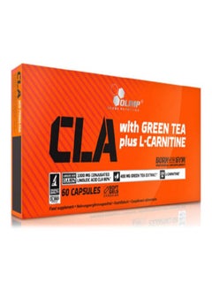 CLA with Green Tea Plus L-Carnitine – 60 Capsules