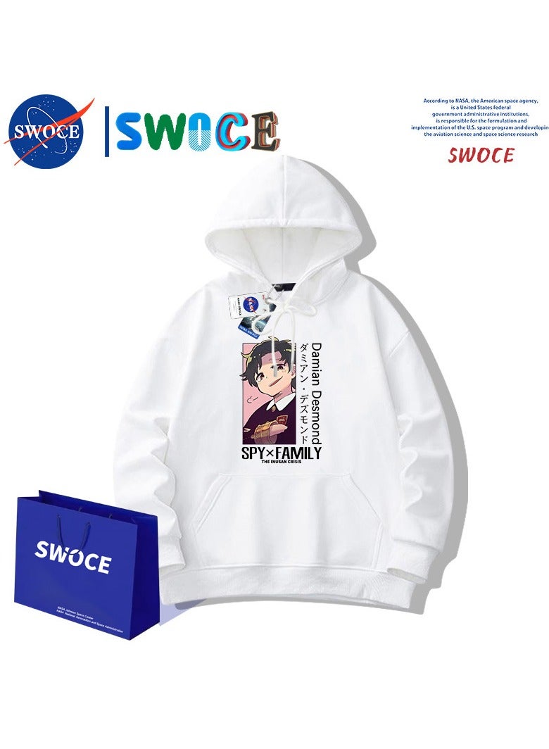 SWOCE Fashionable And Trendy Men's Hooded Sweatshirt  - Image 1