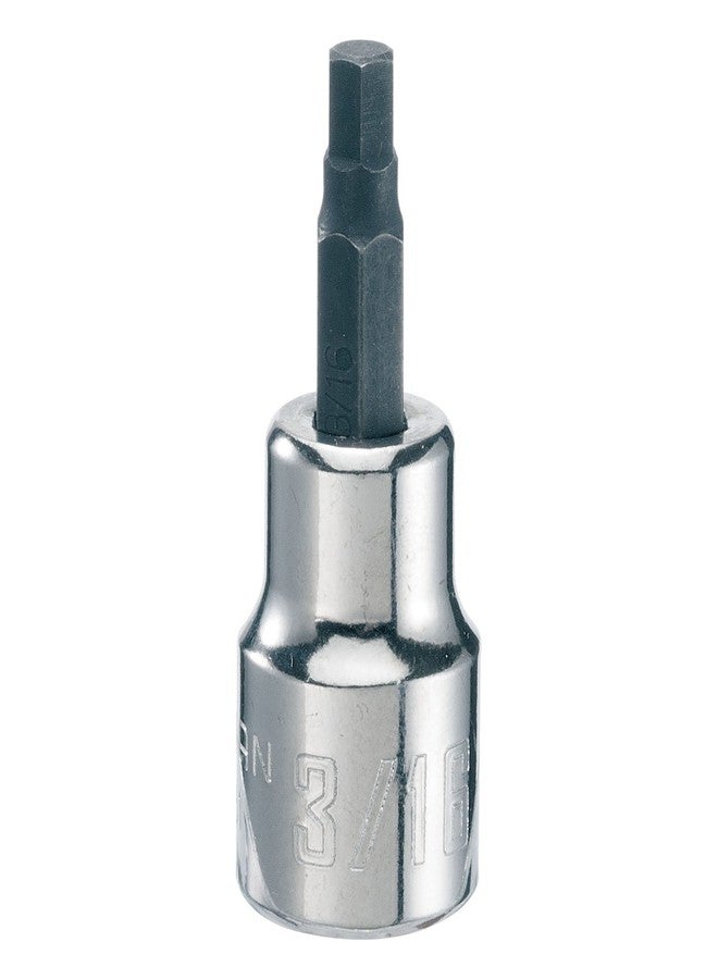CRAFTSMAN 3/8-in. Drive 3/16-in. Hex Bit Socket (CMMT46661)