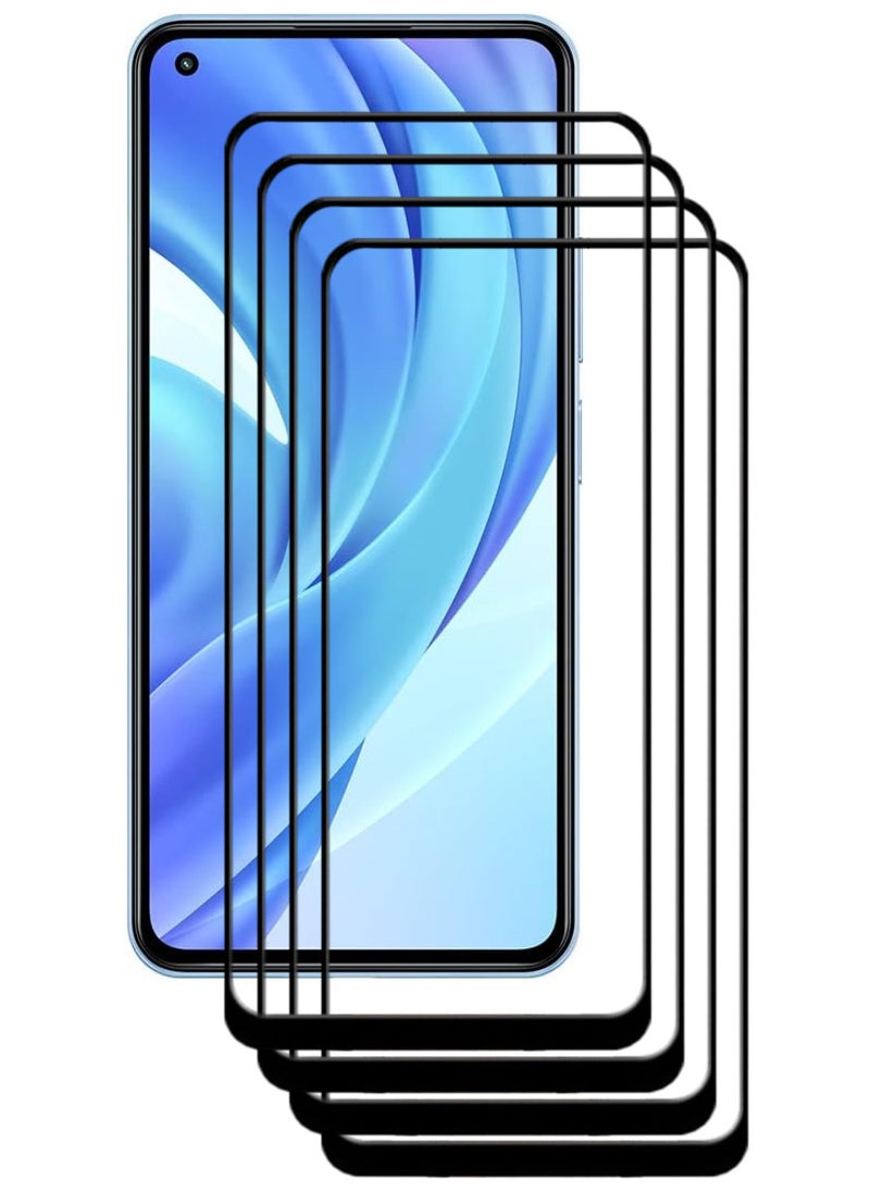 ACLIX 4 Pieces Antistatic ESD Dustproof Premium Quality High Definition Tempered Glass Screen Protector Designed For Xiaomi Mi 11 Lite - Image 1