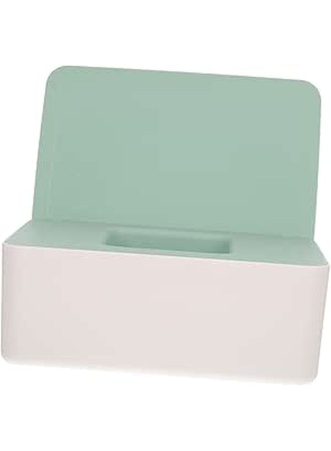Wear Resistant Desktop Tissue Case Lid Convenient Napkin Holder for Organized Spaces - Image 1