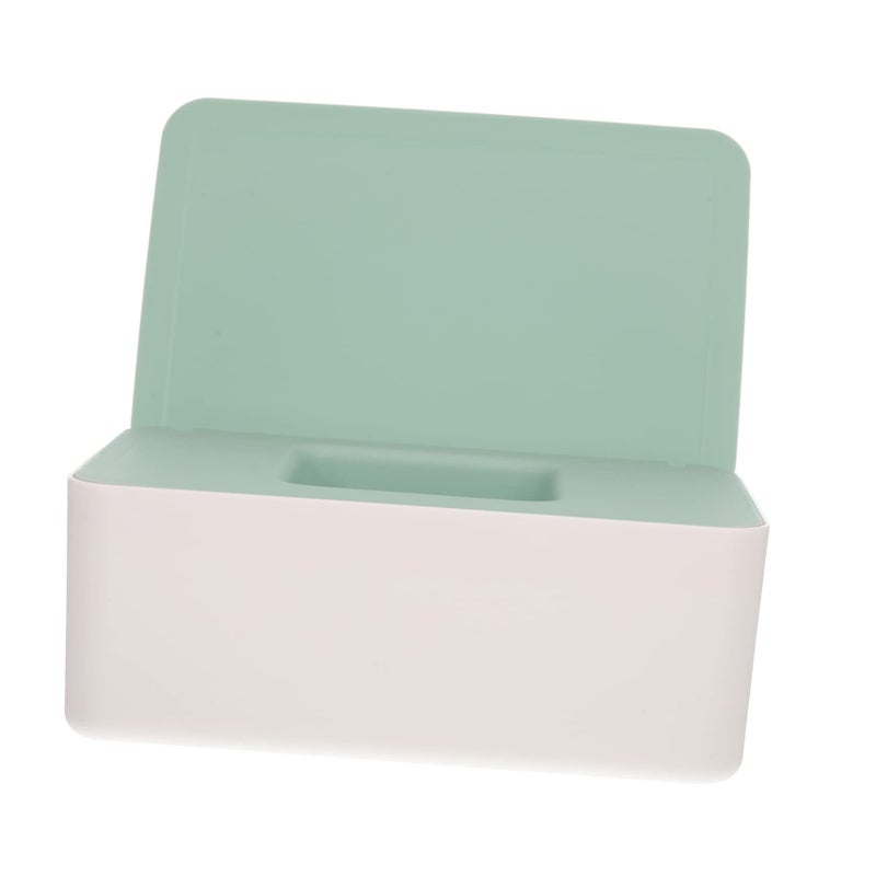 Wear Resistant Desktop Tissue Case Lid Convenient Napkin Holder for Organized Spaces - Image 2