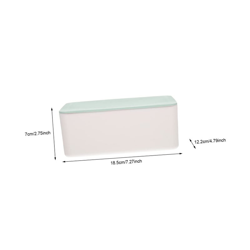 Wear Resistant Desktop Tissue Case Lid Convenient Napkin Holder for Organized Spaces - Image 3