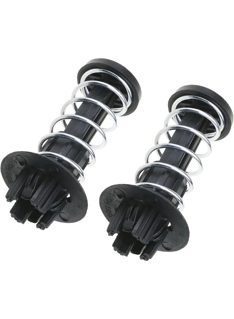 2Pcs Hood Catch Spring Safety Engine Hood Spring Compatible with 2008-2015 W204 W212 X204 C300 C350 A2048800227 - Image 4